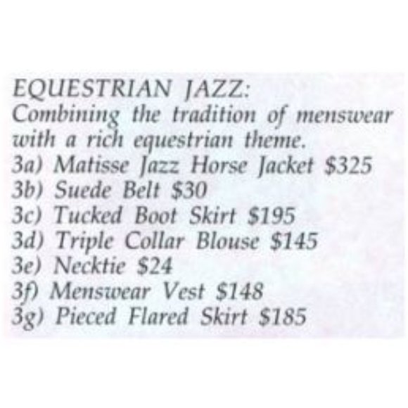 🔥 Suttles & Seawinds Vintage '93 Equestrian Jazz Black Velvet Vest Large 🔥 - Picture 7 of 15